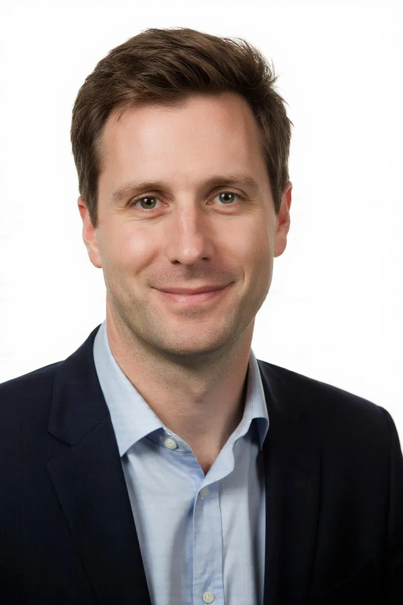Portrait of Prof. Dr. Matthew Cook, AI Super Professor
