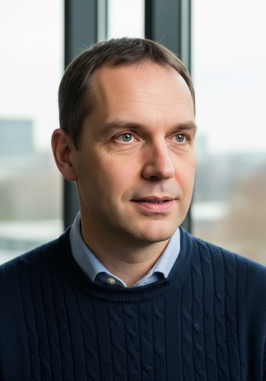 Portrait of Prof. Dr. Matthias Berger, AI Super Professor