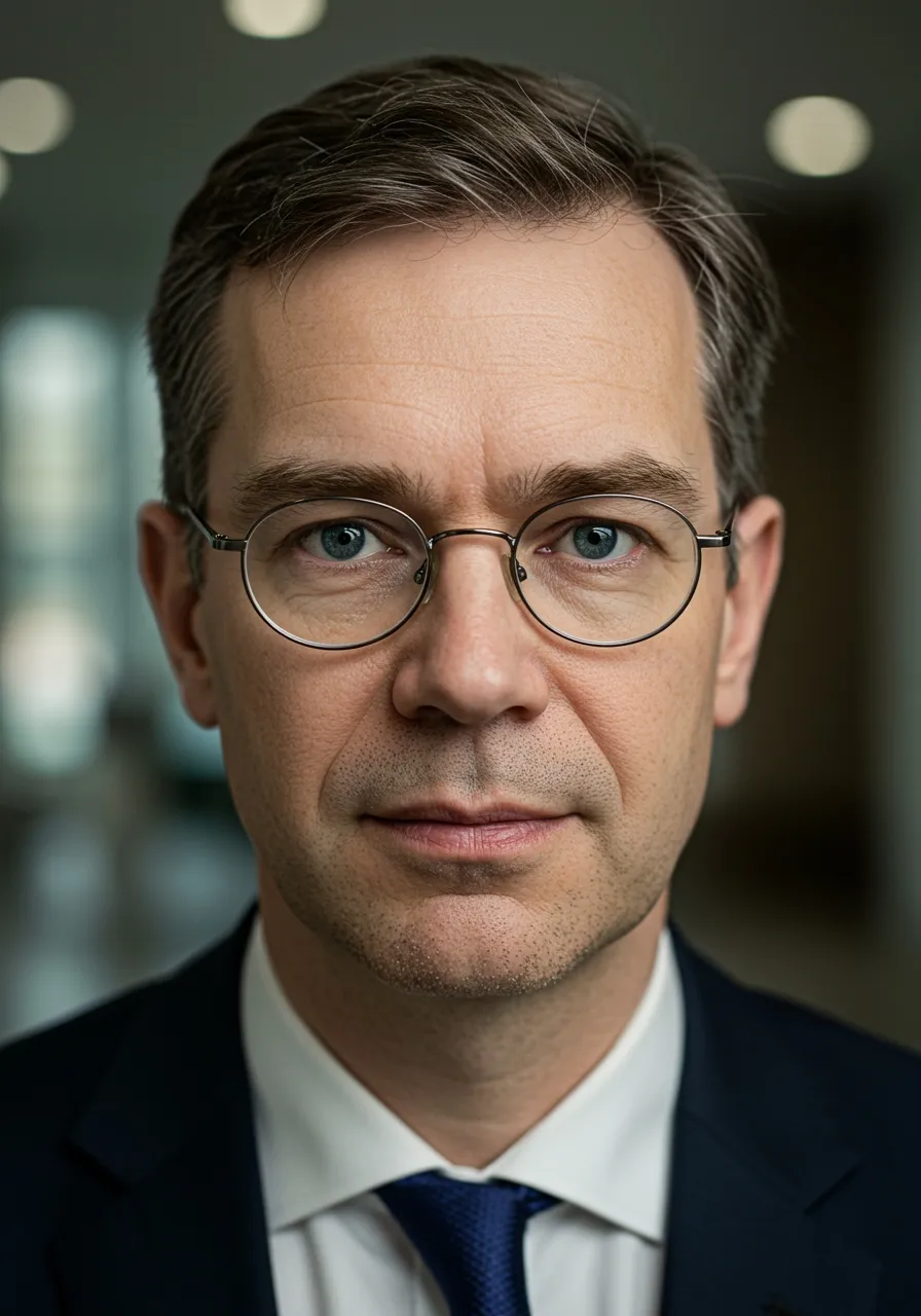 Portrait of Prof. Dr. Matthias König, AI Super Professor