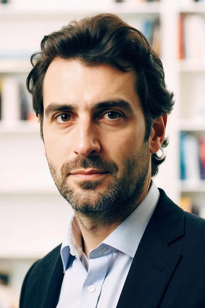 Portrait of Prof. Dr. Mattia Romano, AI Super Professor