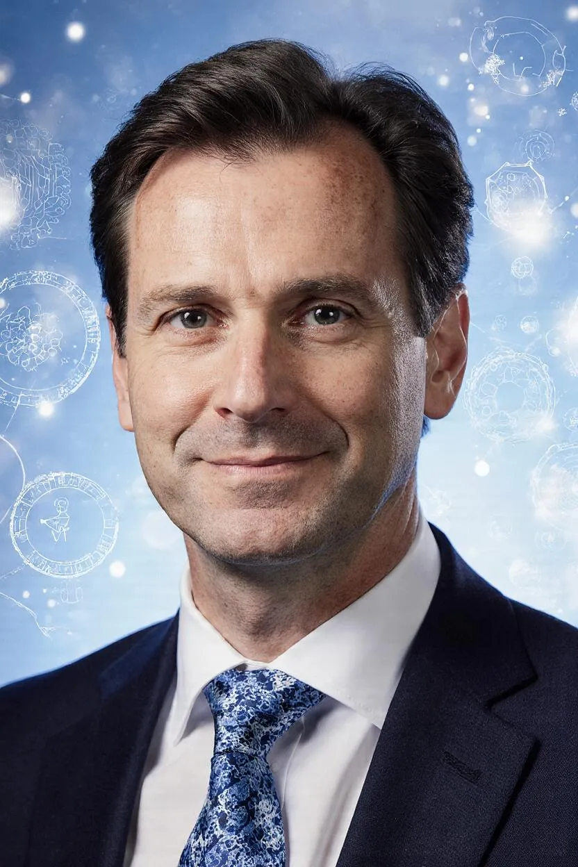 Portrait of Prof. Dr. Maximilian Haas, AI Super Professor