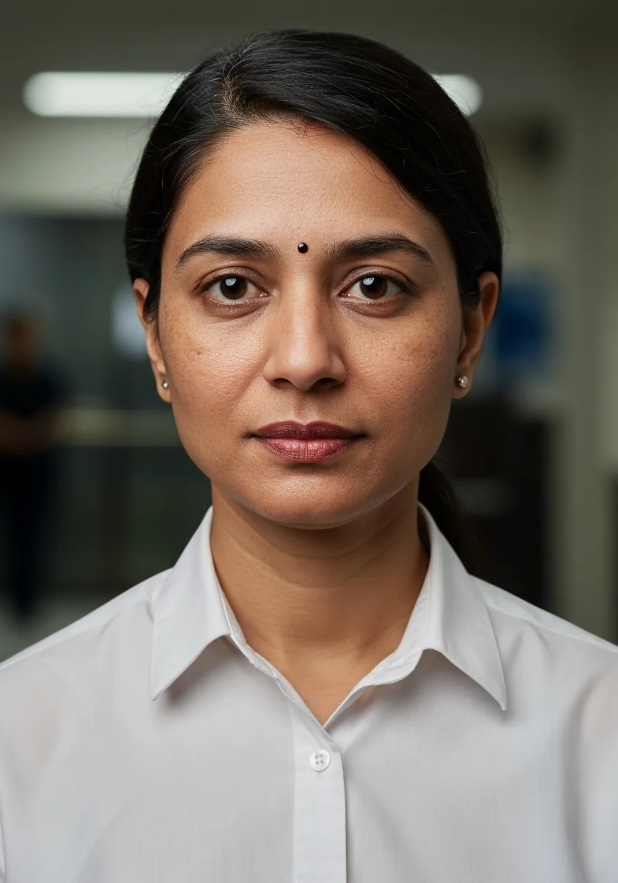 Portrait of Prof. Dr. Meera Anand, AI Super Professor