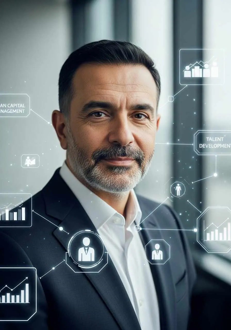 Portrait of Prof. Dr. Mehmet Eralp