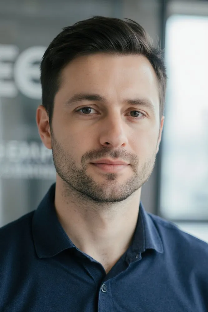 Portrait of Prof. Dr. Mehmet Yildirim, AI Super Professor