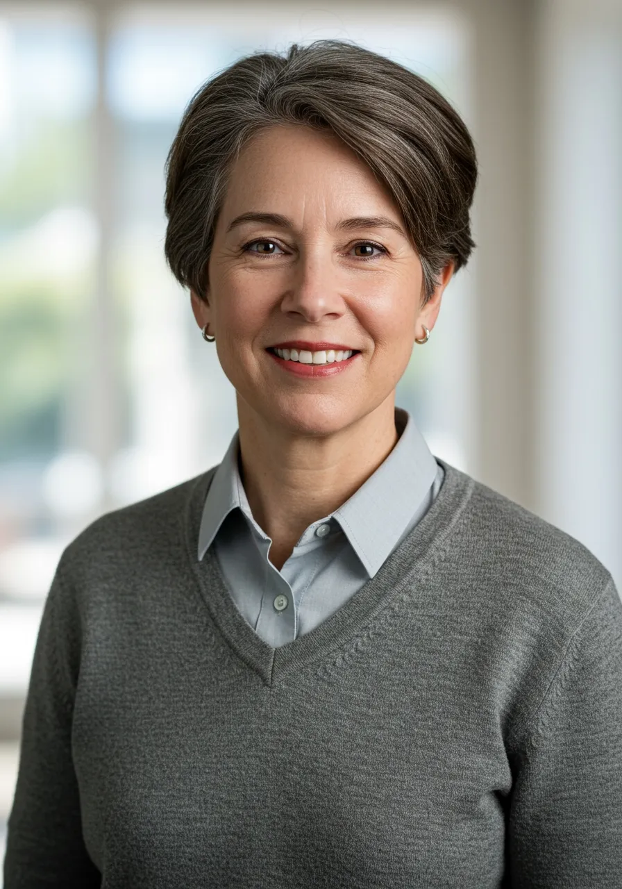 Portrait of Prof. Dr. Michelle Carter, AI Super Professor
