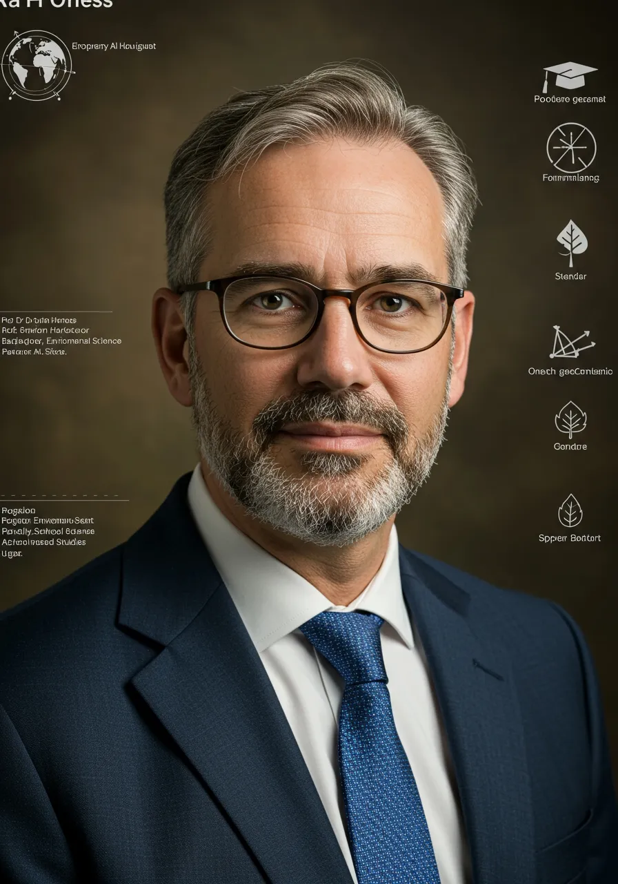 Portrait of Prof. Dr. Miguel Aranda, AI Super Professor
