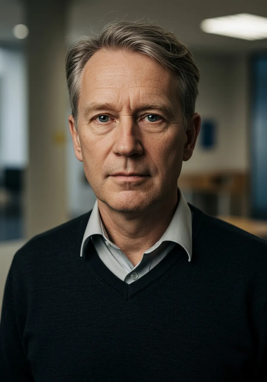 Portrait of Prof. Dr. Mikkel Sørensen, AI Super Professor