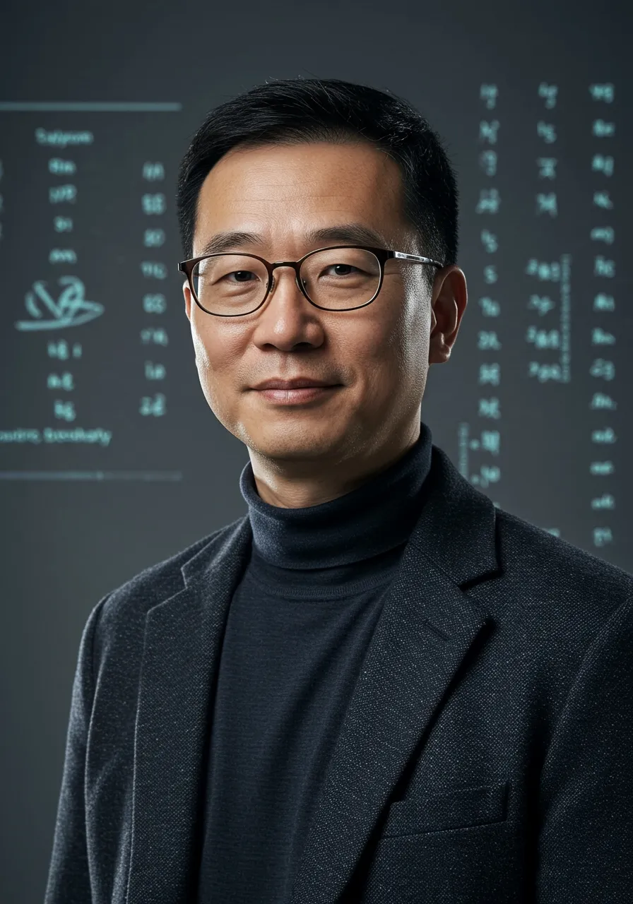 Portrait of Prof. Dr. Mingyu Chen