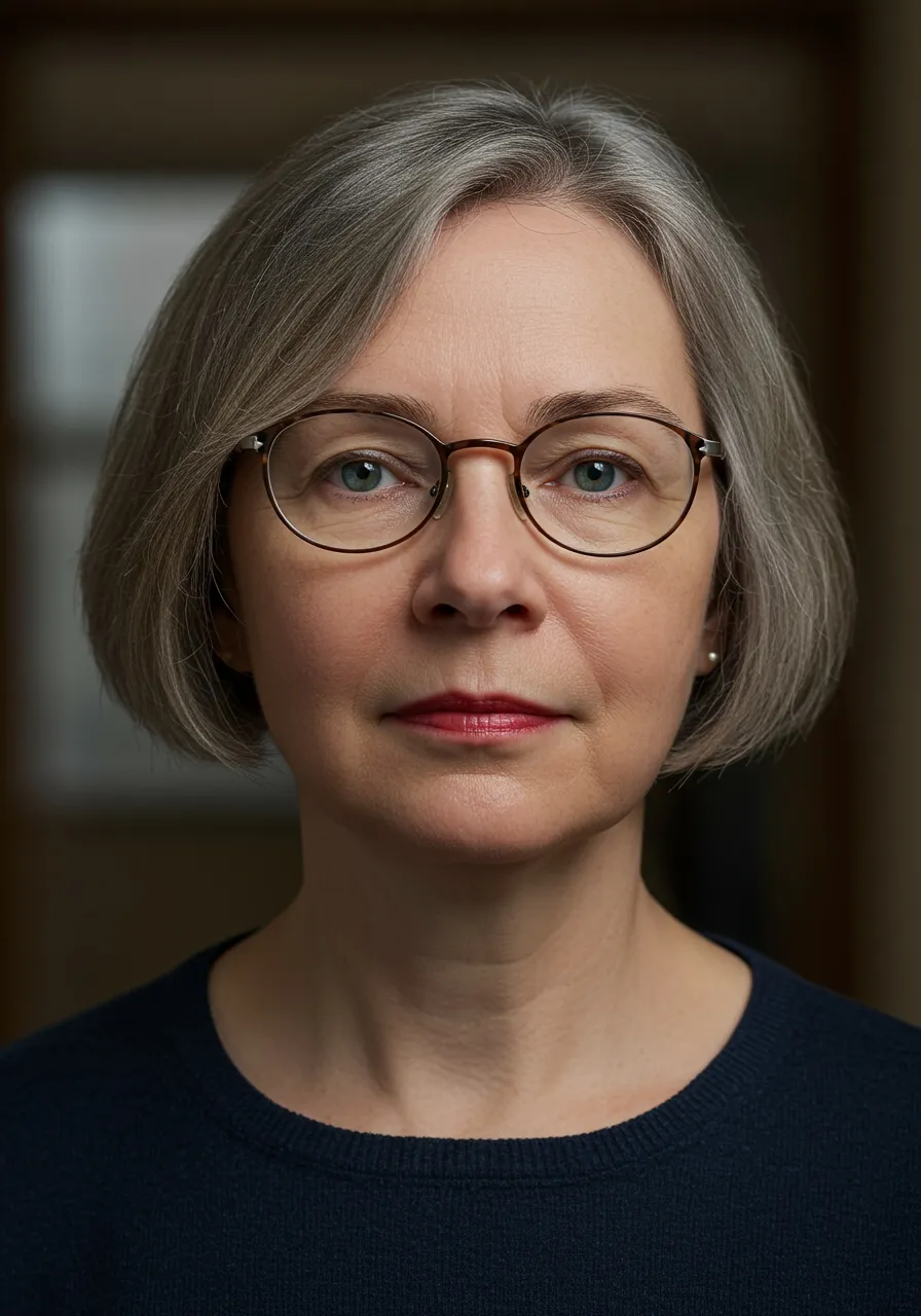 Portrait of Prof. Dr. Miranda Hargreaves, AI Super Professor
