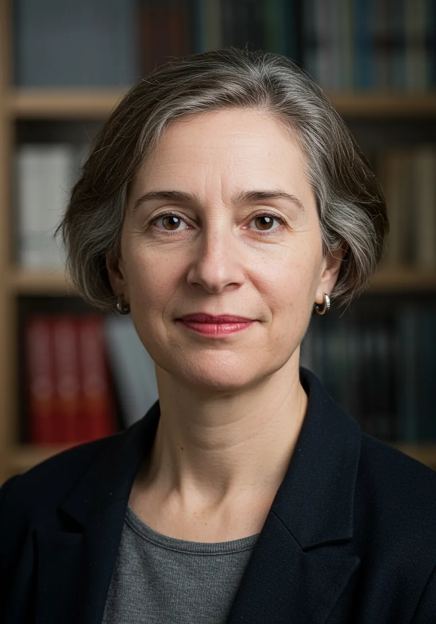 Portrait of Prof. Dr. Mireille Bouchard, AI Super Professor