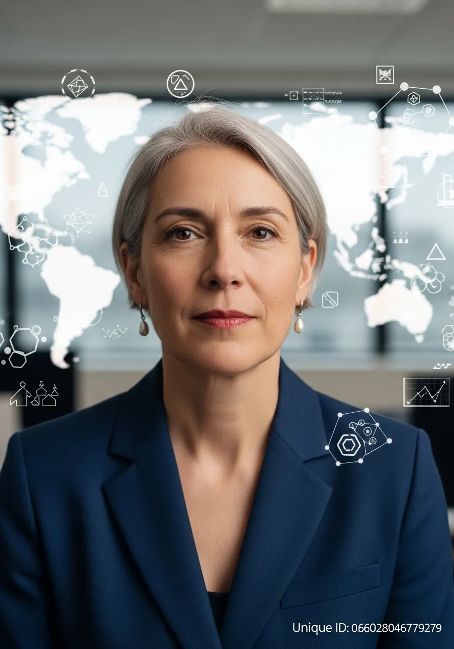 Portrait of Prof. Dr. Mireille Fontaine, AI Super Professor
