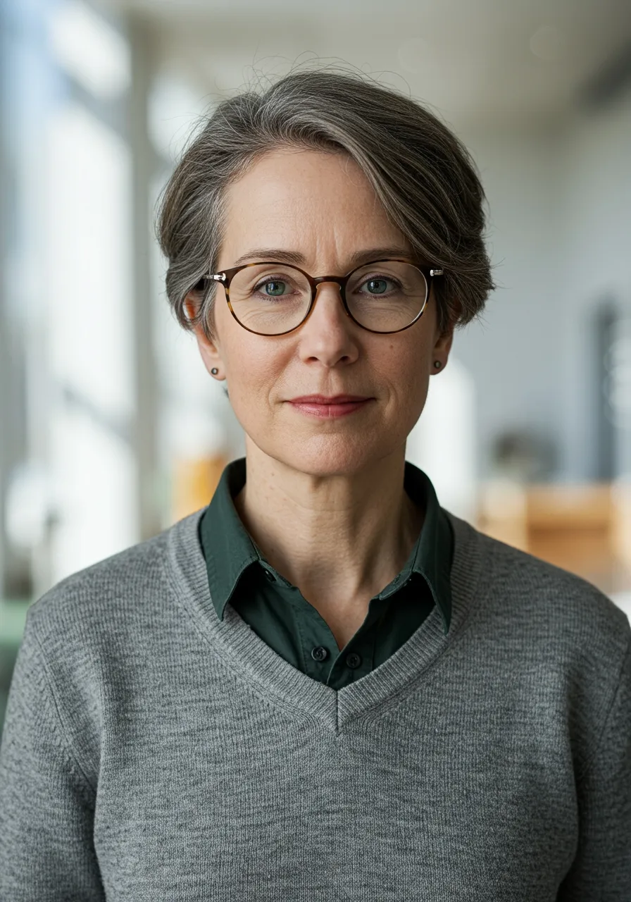 Portrait of Prof. Dr. Mireille Gagnon, AI Super Professor