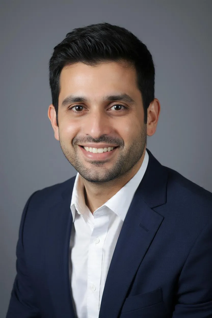 Portrait of Prof. Dr. Mohamed Jean, AI Super Professor