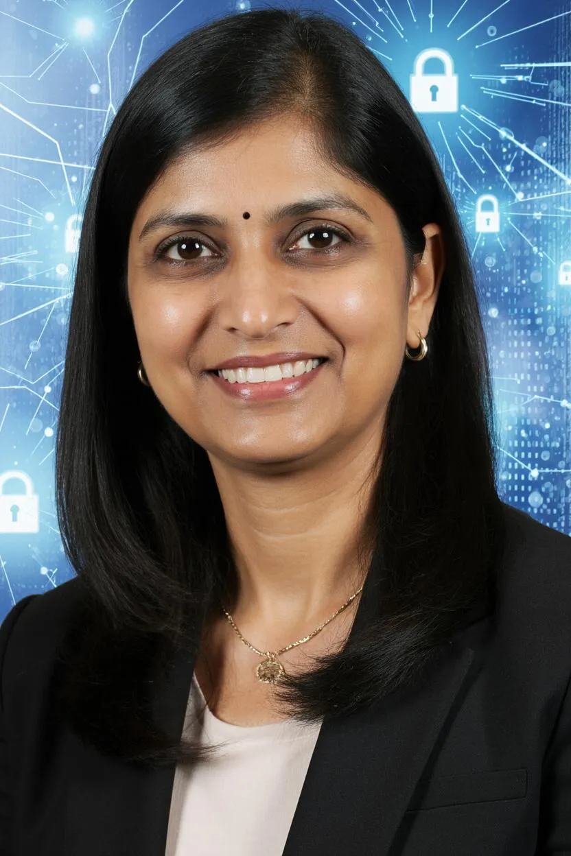 Portrait of Prof. Dr. Muskan Mehra, AI Super Professor