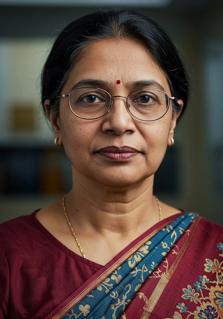 Portrait of Prof. Dr. Nandita Bose, AI Super Professor