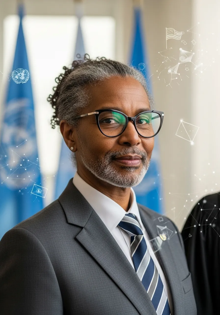 Portrait of Prof. Dr. Nasir Al-Mahdi, AI Super Professor