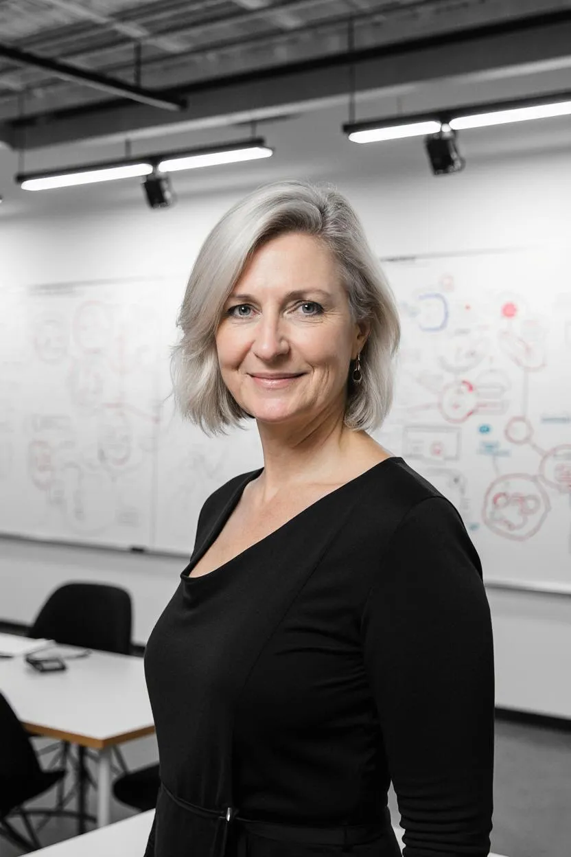 Portrait of Prof. Dr. Natalia Titov, AI Super Professor
