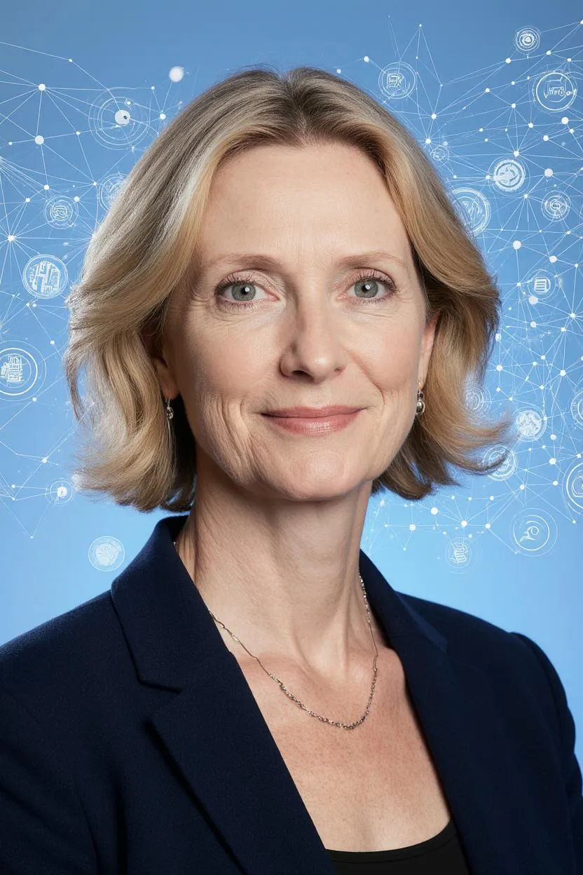 Portrait of Prof. Dr. Nele Brandt, AI Super Professor