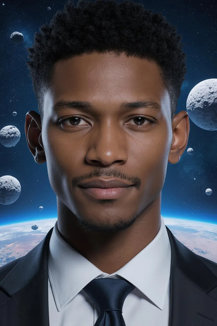 Portrait of Prof. Dr. Nhlanhla Zulu, AI Super Professor