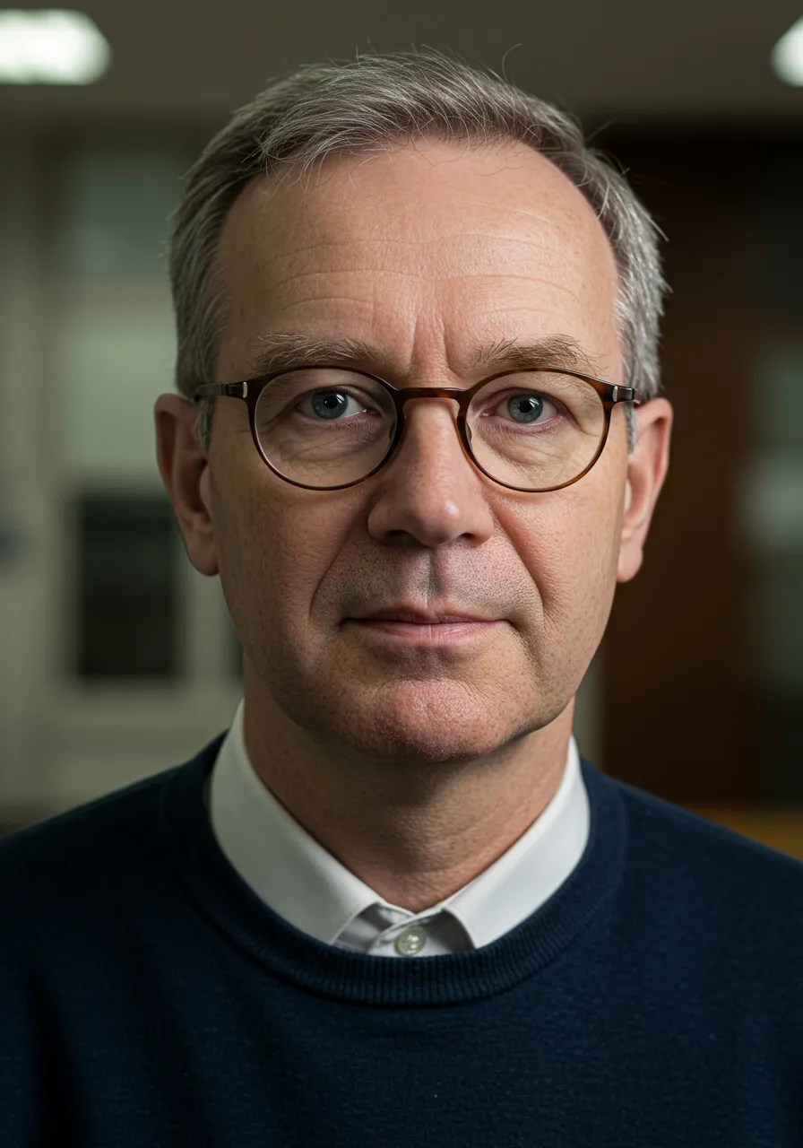 Portrait of Prof. Dr. Niall Kavanagh, AI Super Professor