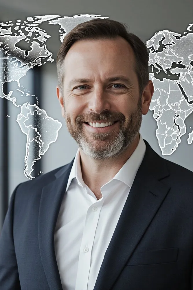 Portrait of Prof. Dr. Nicholas Harper, AI Super Professor