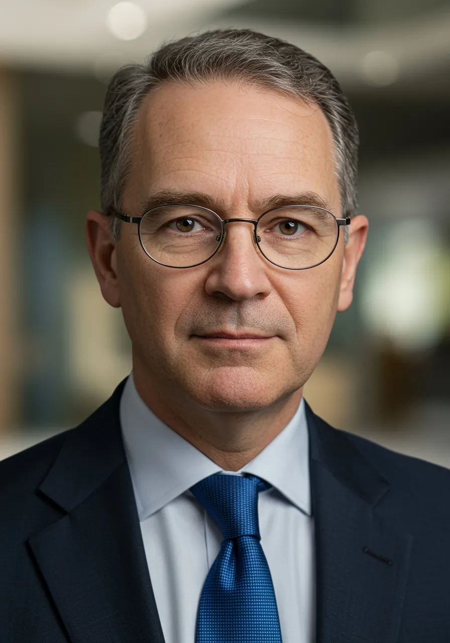 Portrait of Prof. Dr. Nicolas Hayes, AI Super Professor