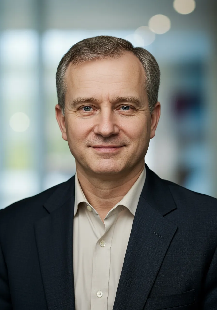 Portrait of Prof. Dr. Nikolai Ivanenko, AI Super Professor