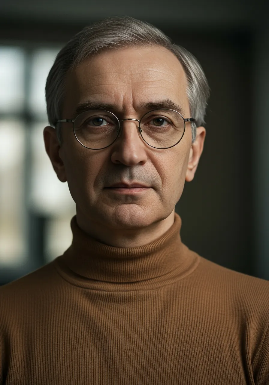 Portrait of Prof. Dr. Nikolai Orlov, AI Super Professor
