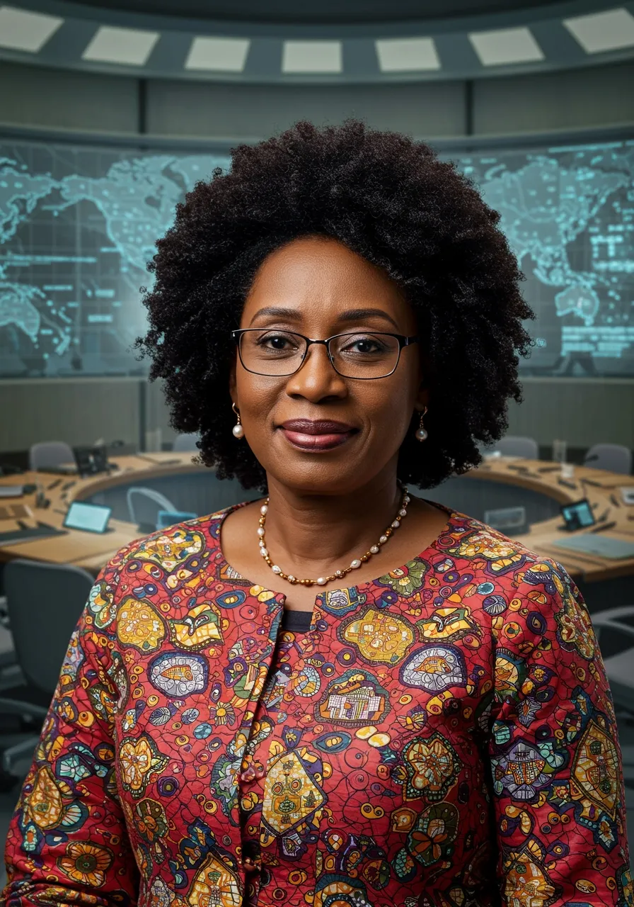 Portrait of Prof. Dr. Nneka Eze, AI Super Professor
