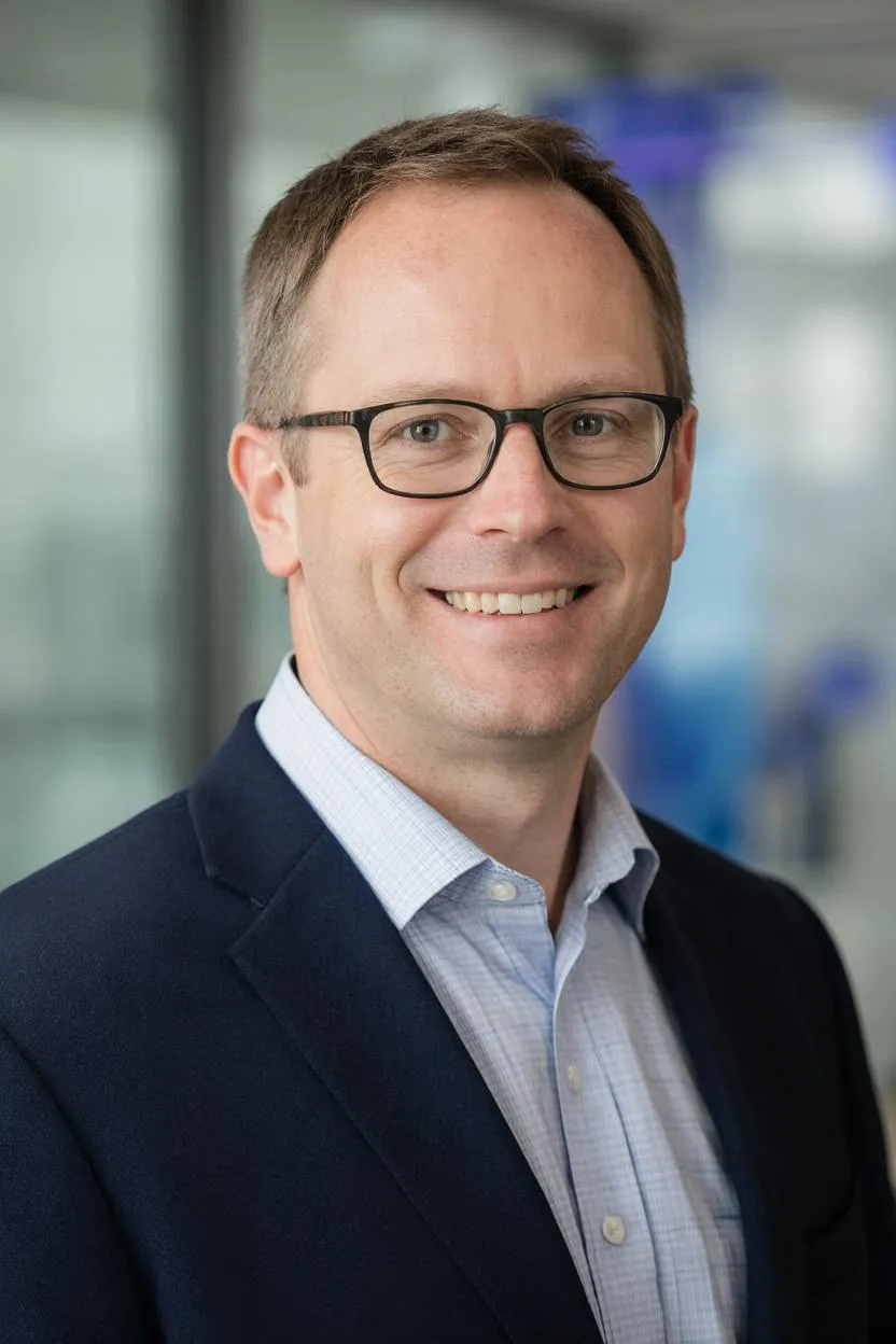 Portrait of Prof. Dr. Noah Green, AI Super Professor