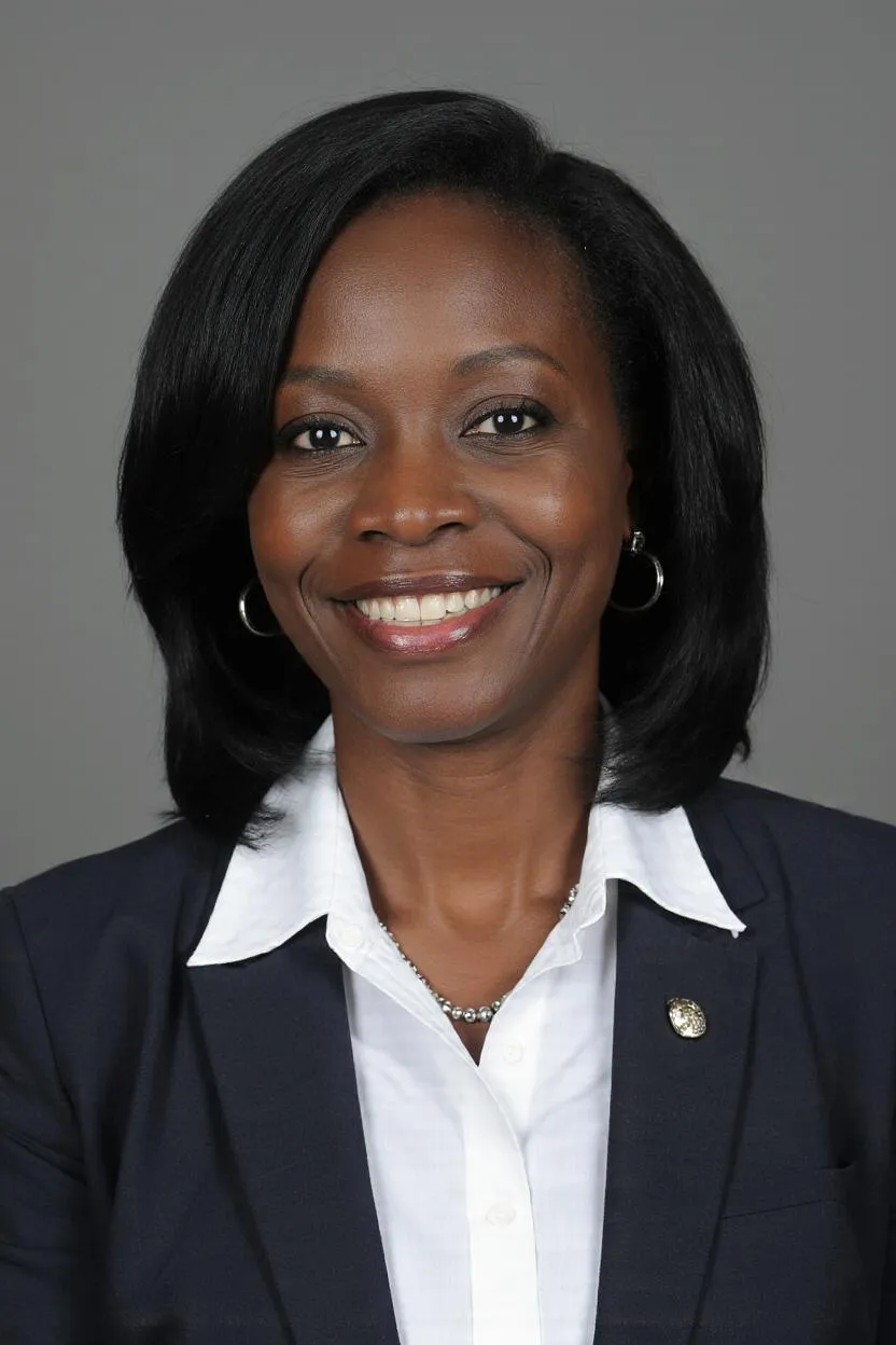 Portrait of Prof. Dr. Nokwanda Mdluli, AI Super Professor