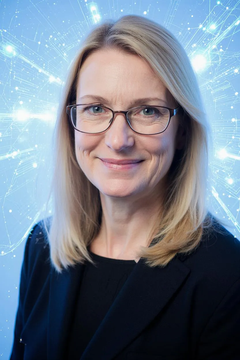 Portrait of Prof. Dr. Noura Al-Harbi, AI Super Professor