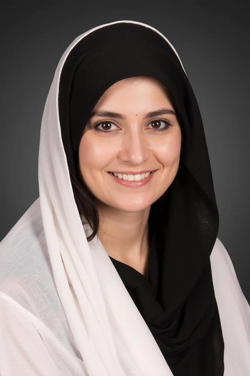 Portrait of Prof. Dr. Noura Al-Zahrani, AI Super Professor