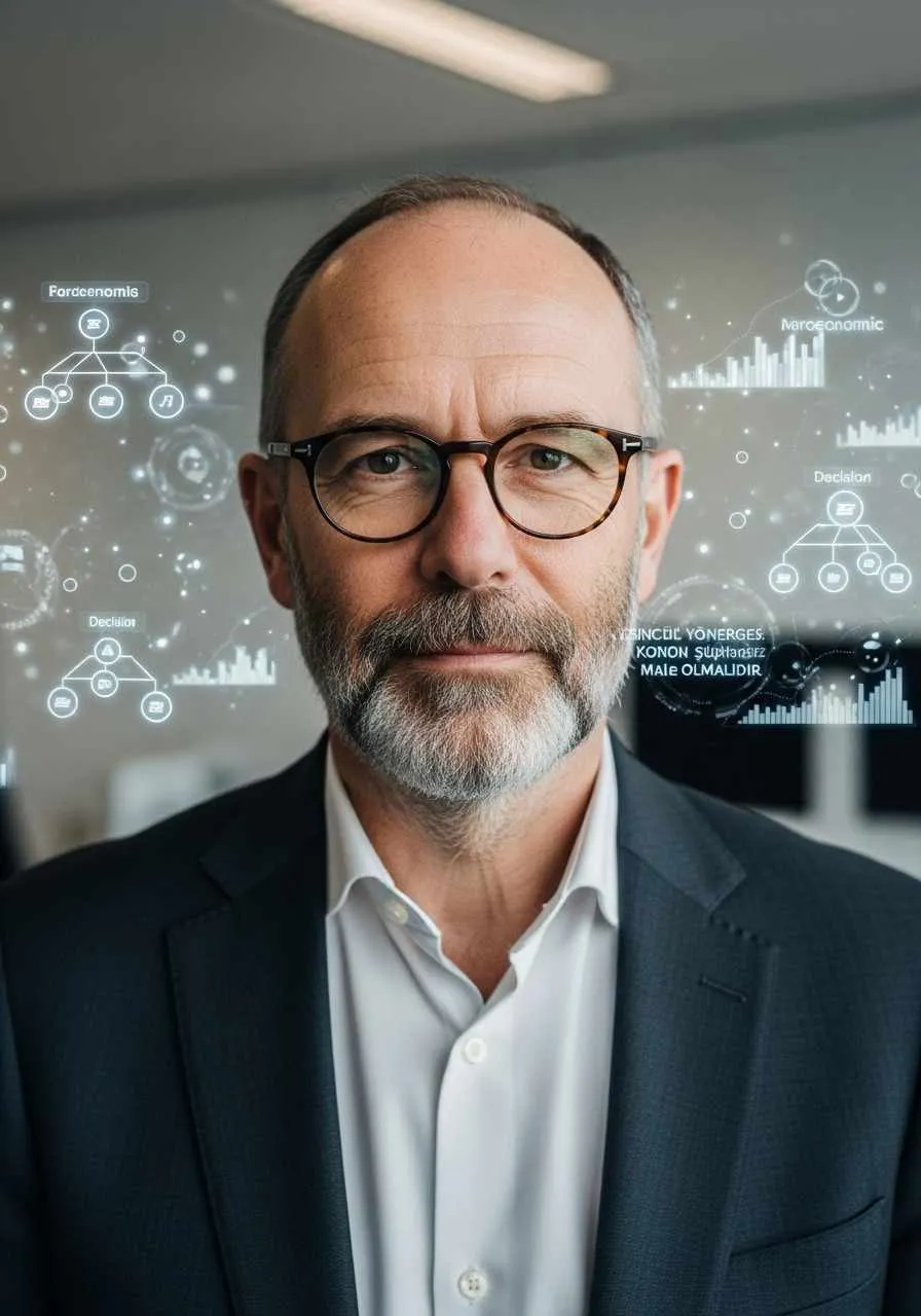Portrait of Prof. Dr. Oliver Radcliffe, AI Super Professor