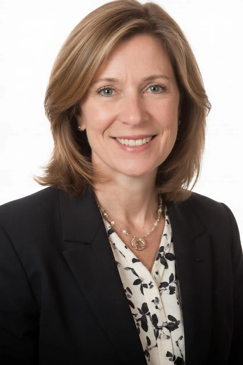 Portrait of Prof. Dr. Olivia White, AI Super Professor