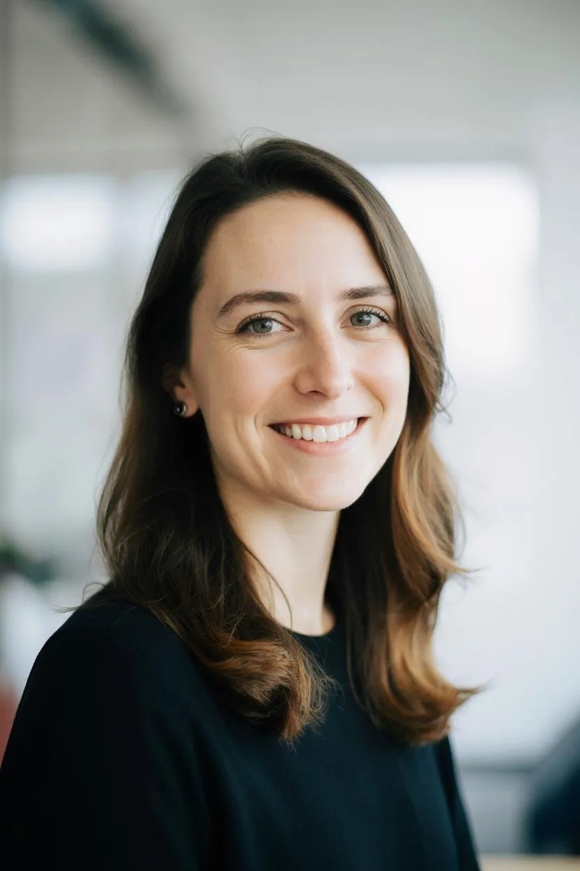 Portrait of Prof. Dr. Olivia Wilson, AI Super Professor