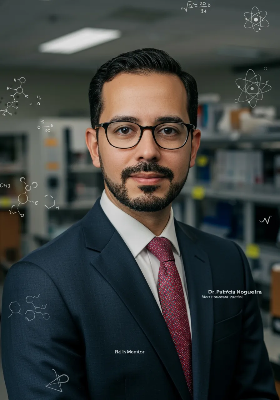 Portrait of Prof. Dr. Omar Haddad, AI Super Professor