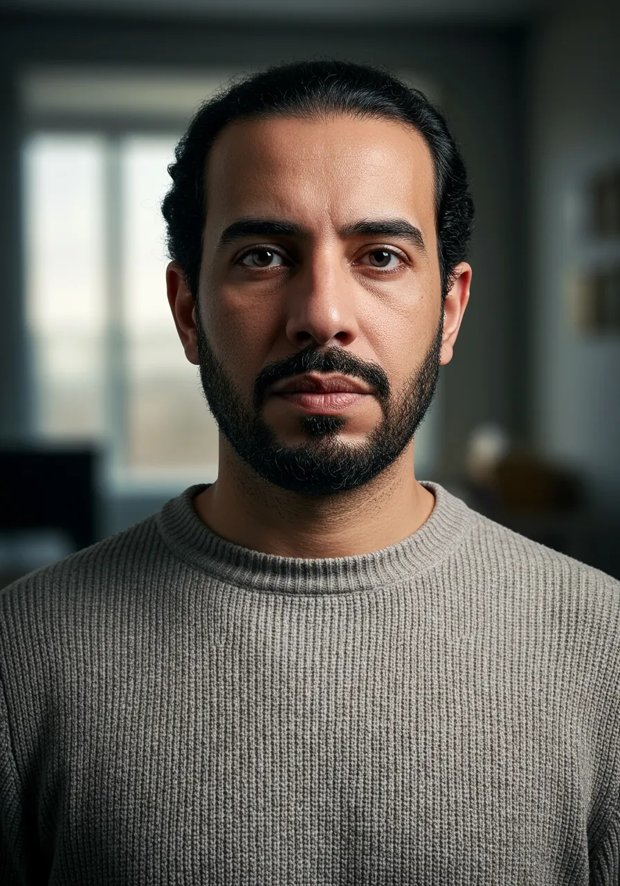Portrait of Prof. Dr. Omar Haddad, AI Super Professor