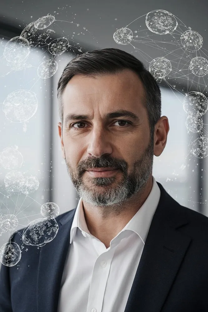 Portrait of Prof. Dr. Omer Farouk Yildiz, AI Super Professor