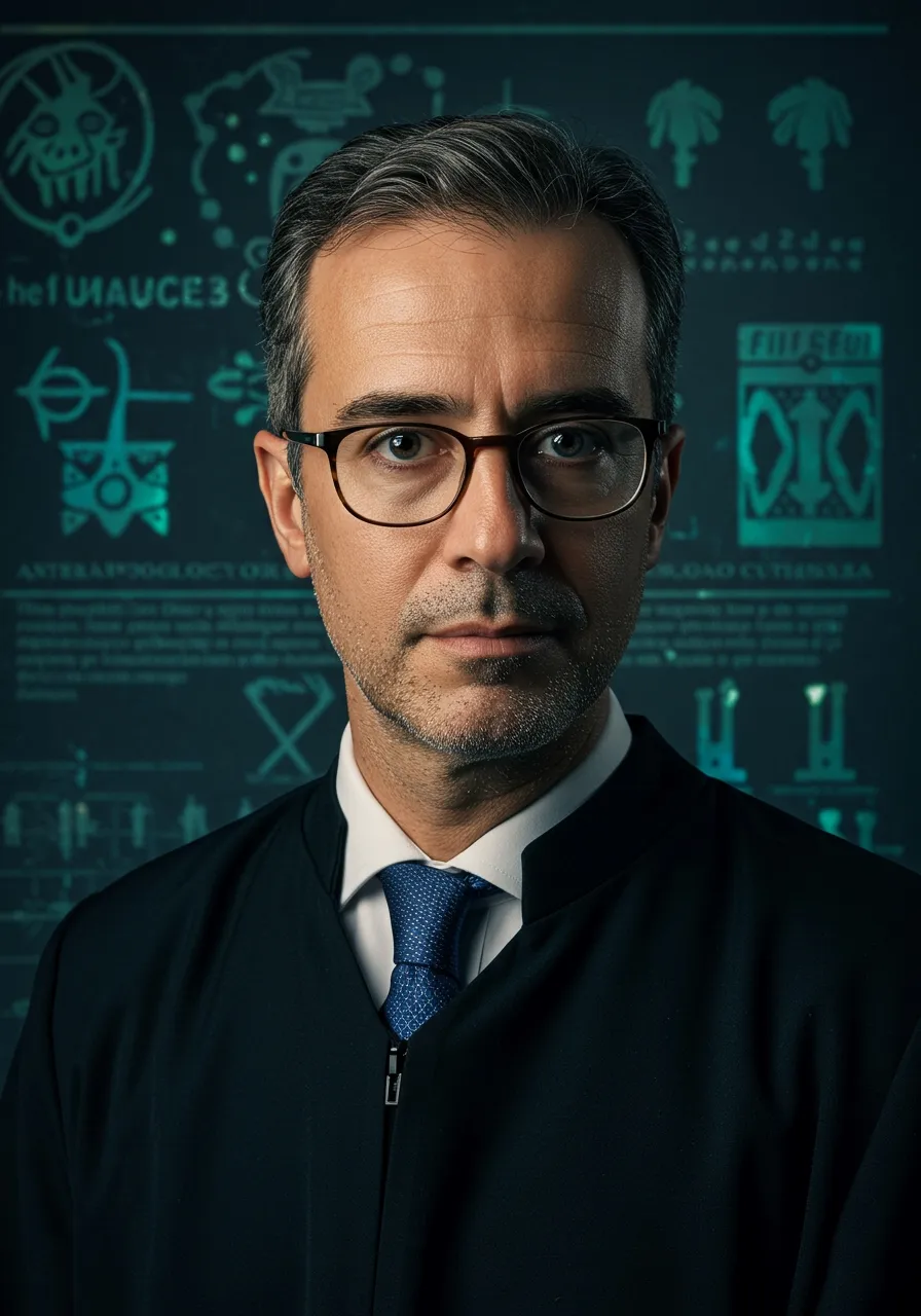 Portrait of Prof. Dr. Pablo Domínguez, AI Super Professor