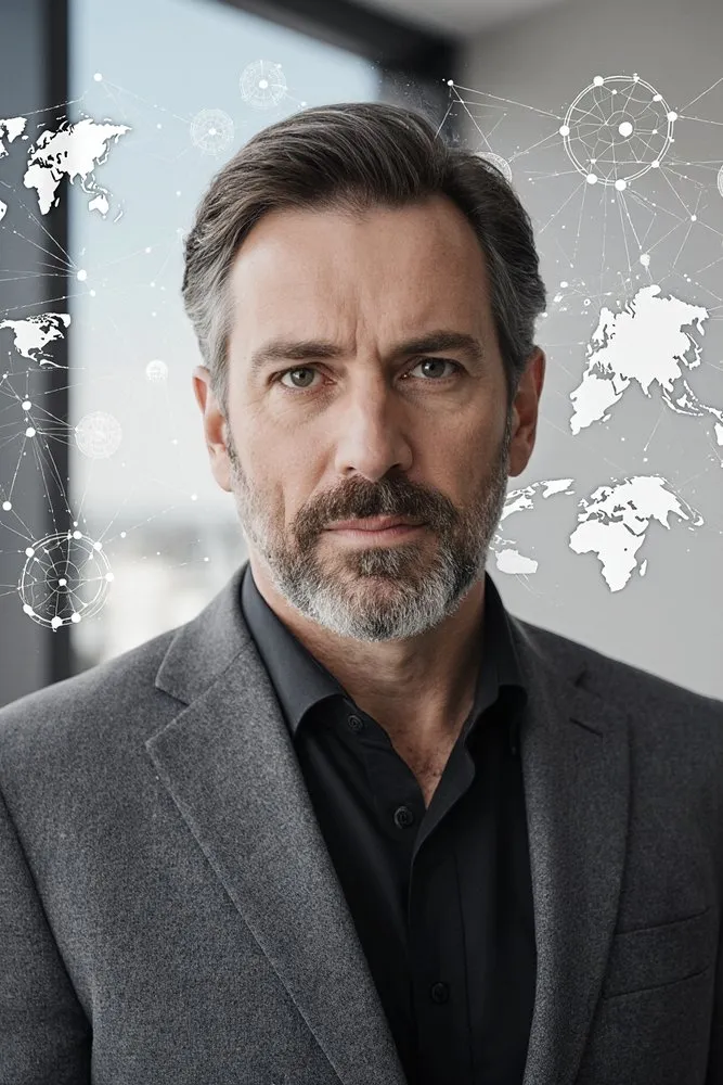 Portrait of Prof. Dr. Paolo Benedetti, AI Super Professor
