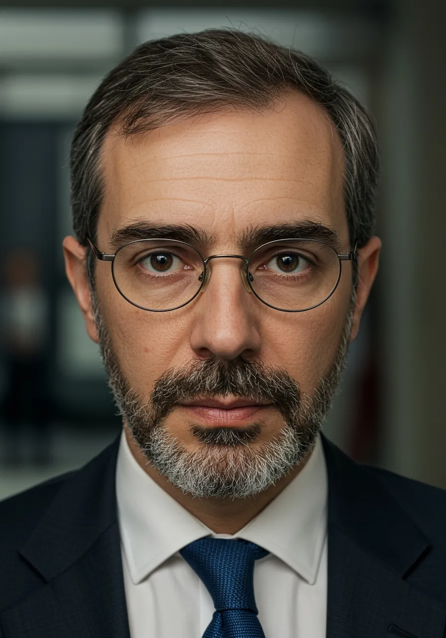 Portrait of Prof. Dr. Paolo De Luca, AI Super Professor