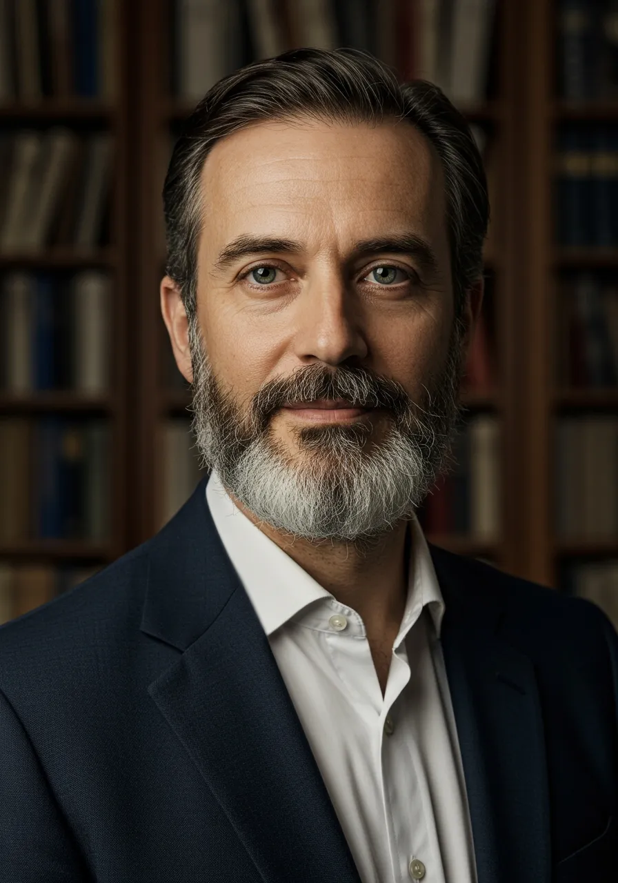 Portrait of Prof. Dr. Pascal Duret
