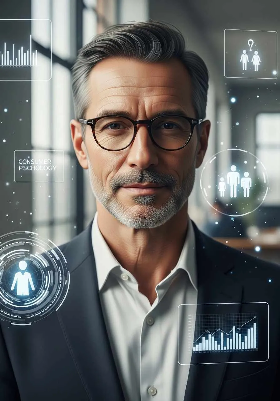 Portrait of Prof. Dr. Patrick Hensleigh