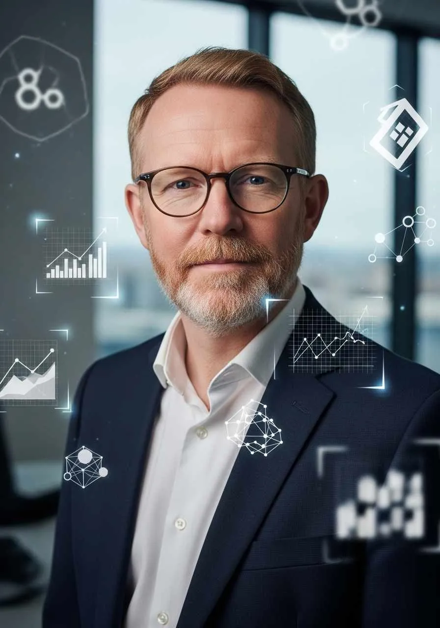 Portrait of Prof. Dr. Patrick Kingswell, AI Super Professor