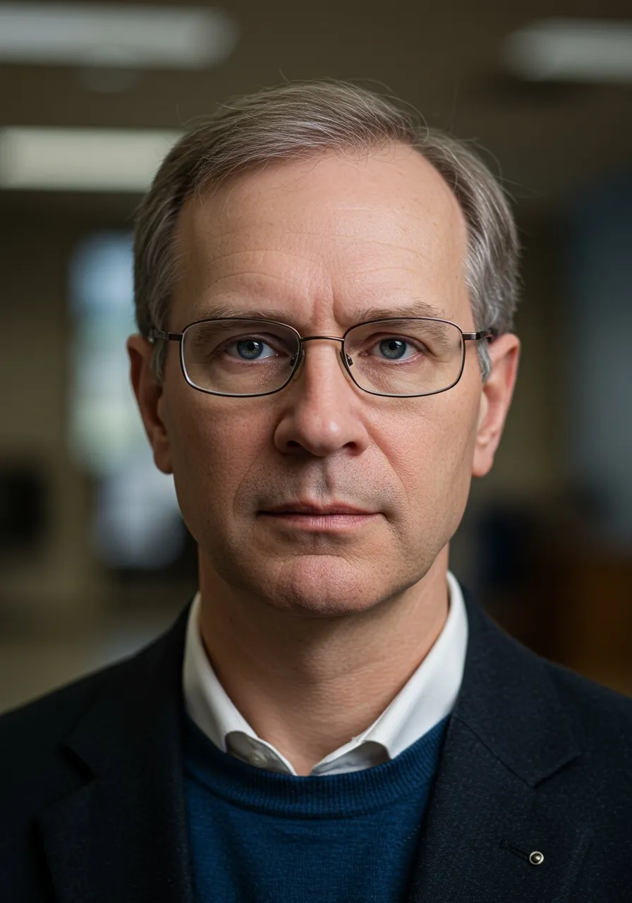 Portrait of Prof. Dr. Patrick Lavoie, AI Super Professor