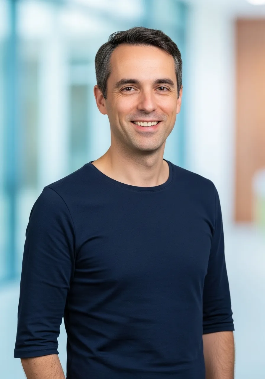 Portrait of Prof. Dr. Patrick McKenna, AI Super Professor