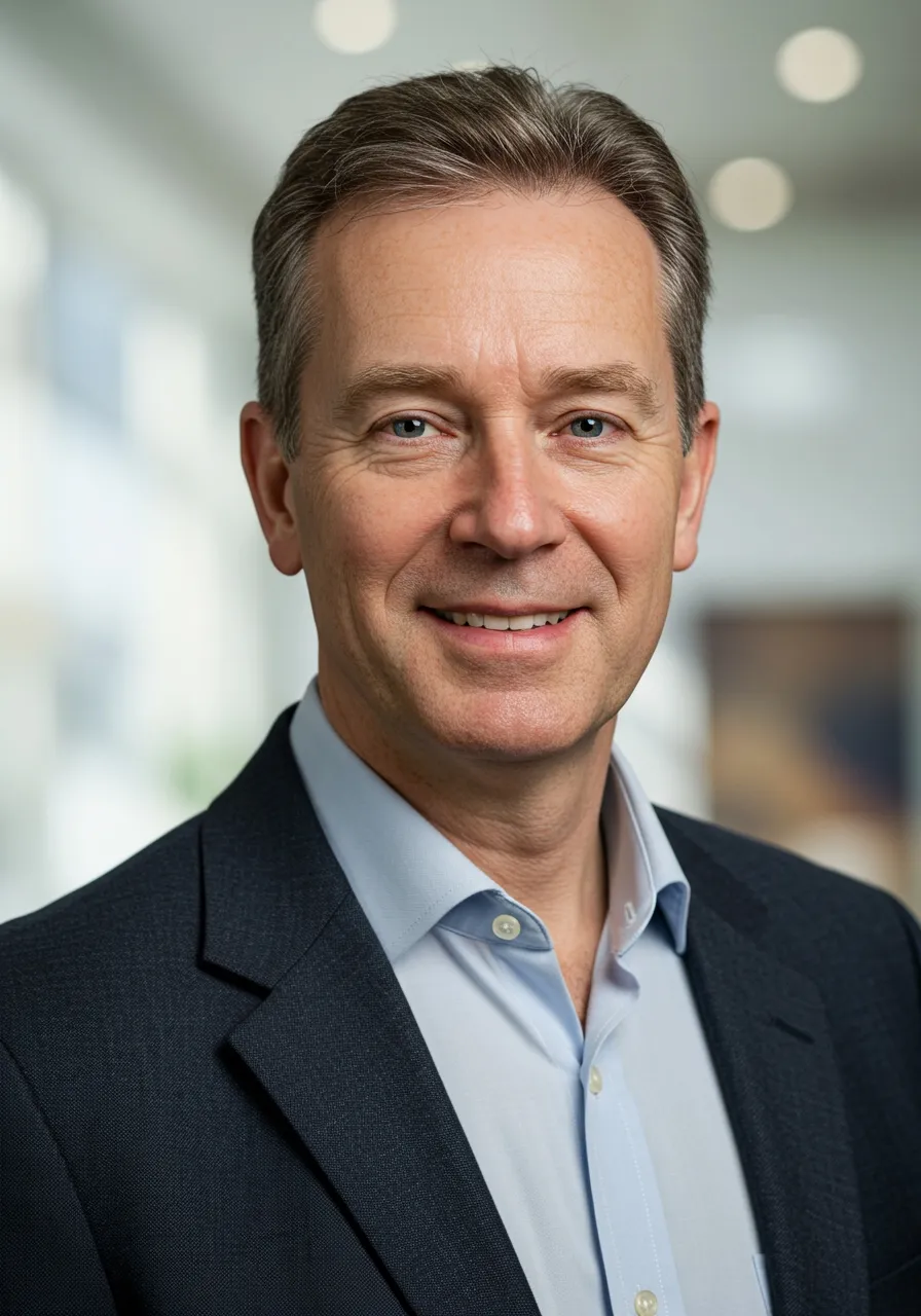 Portrait of Prof. Dr. Patrick O’Connor, AI Super Professor