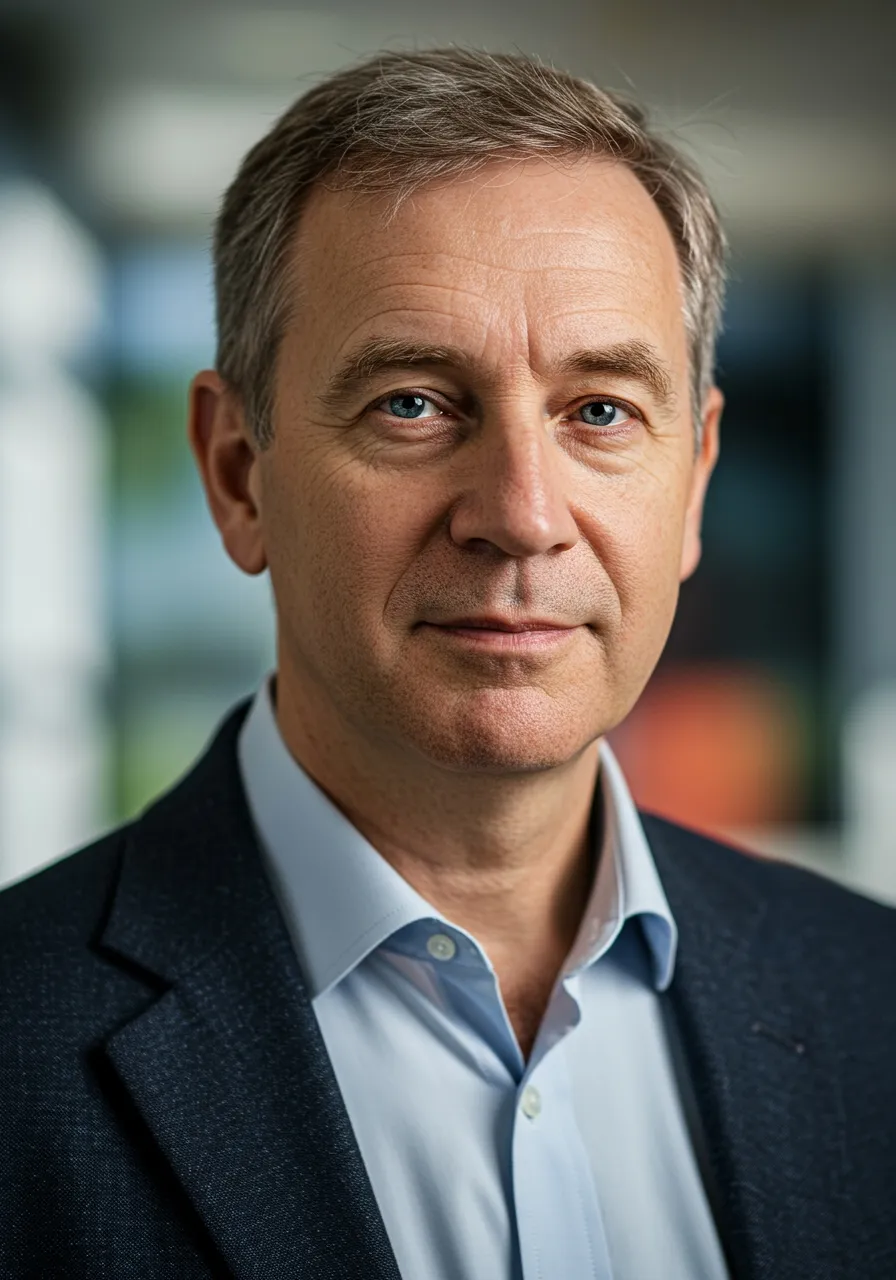 Portrait of Prof. Dr. Patrick O’Donnell, AI Super Professor