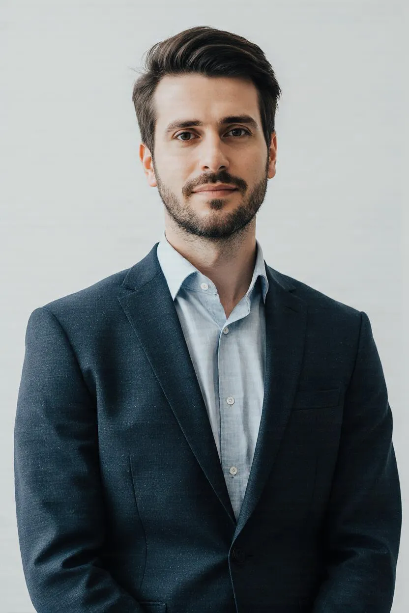 Portrait of Prof. Dr. Paul Moreau, AI Super Professor